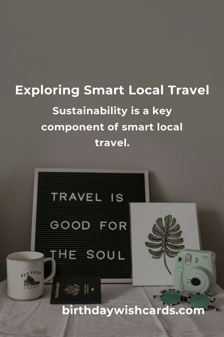 Understanding the Basics of Smart Local Travel