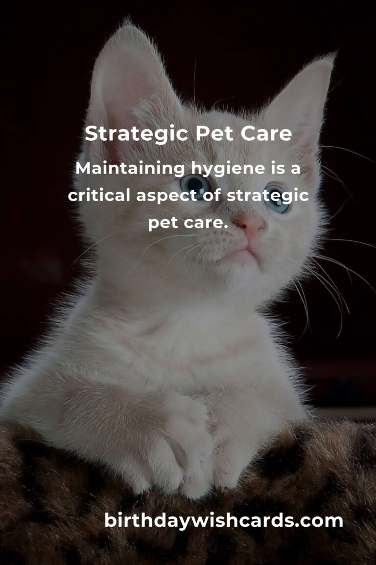 Understanding the Basics of Strategic Pet Care for Optimal Health