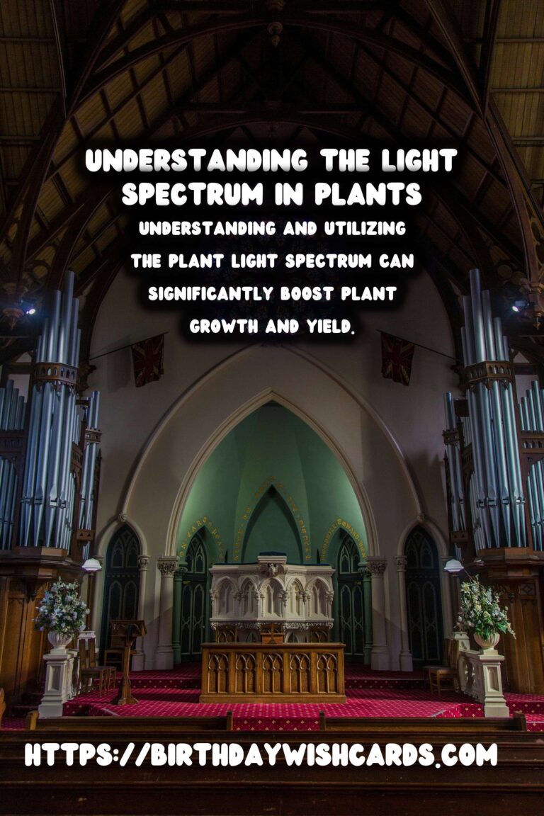 Understanding the Plant Light Spectrum: A Complete Guide