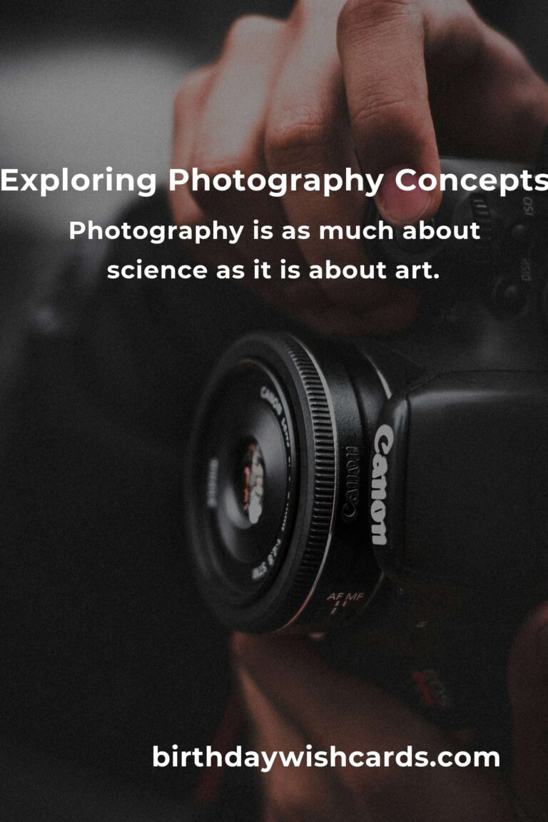 Understanding the Science Behind Photography: Essential Concepts Explained