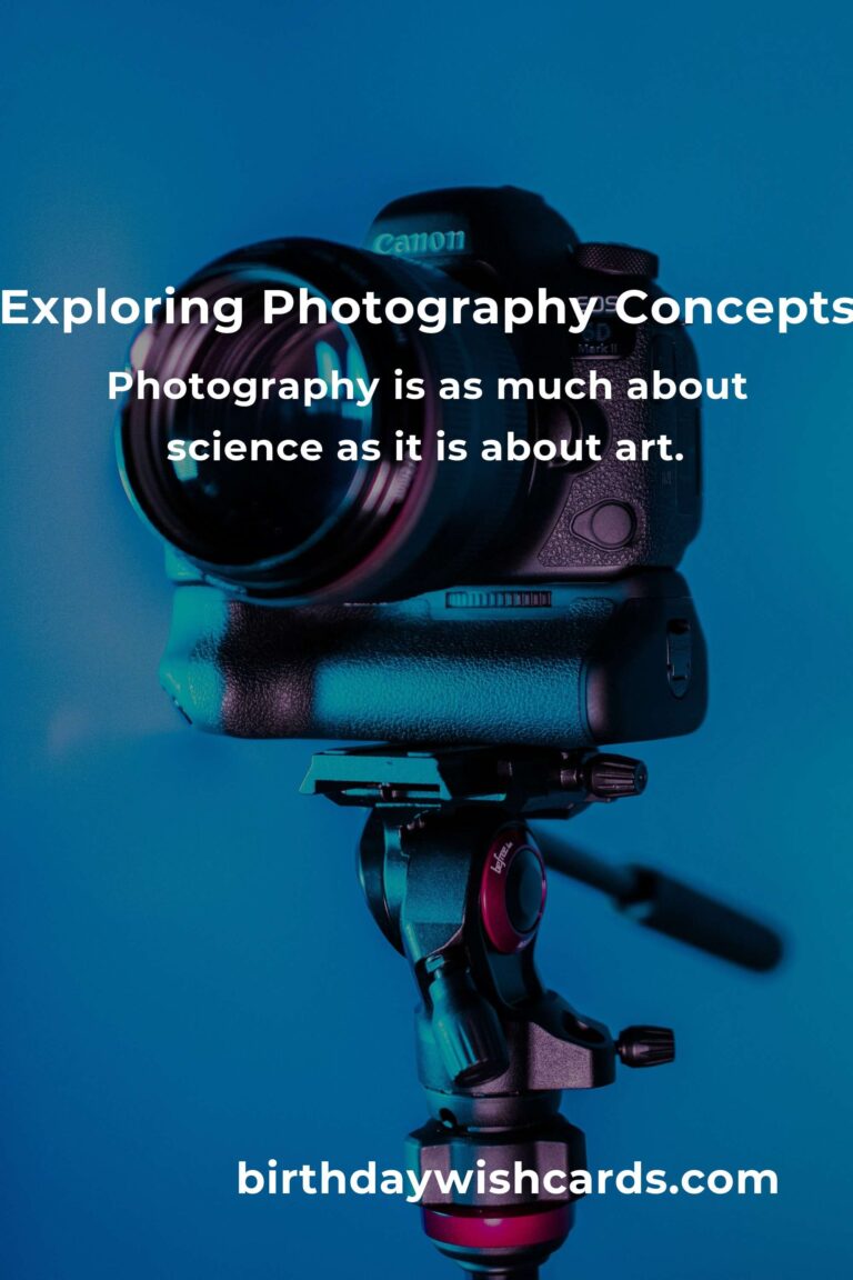 Understanding the Science Behind Photography: Essential Concepts Explained