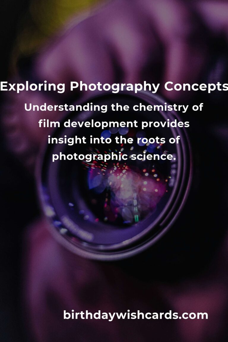 Understanding the Science Behind Photography: Essential Concepts Explained