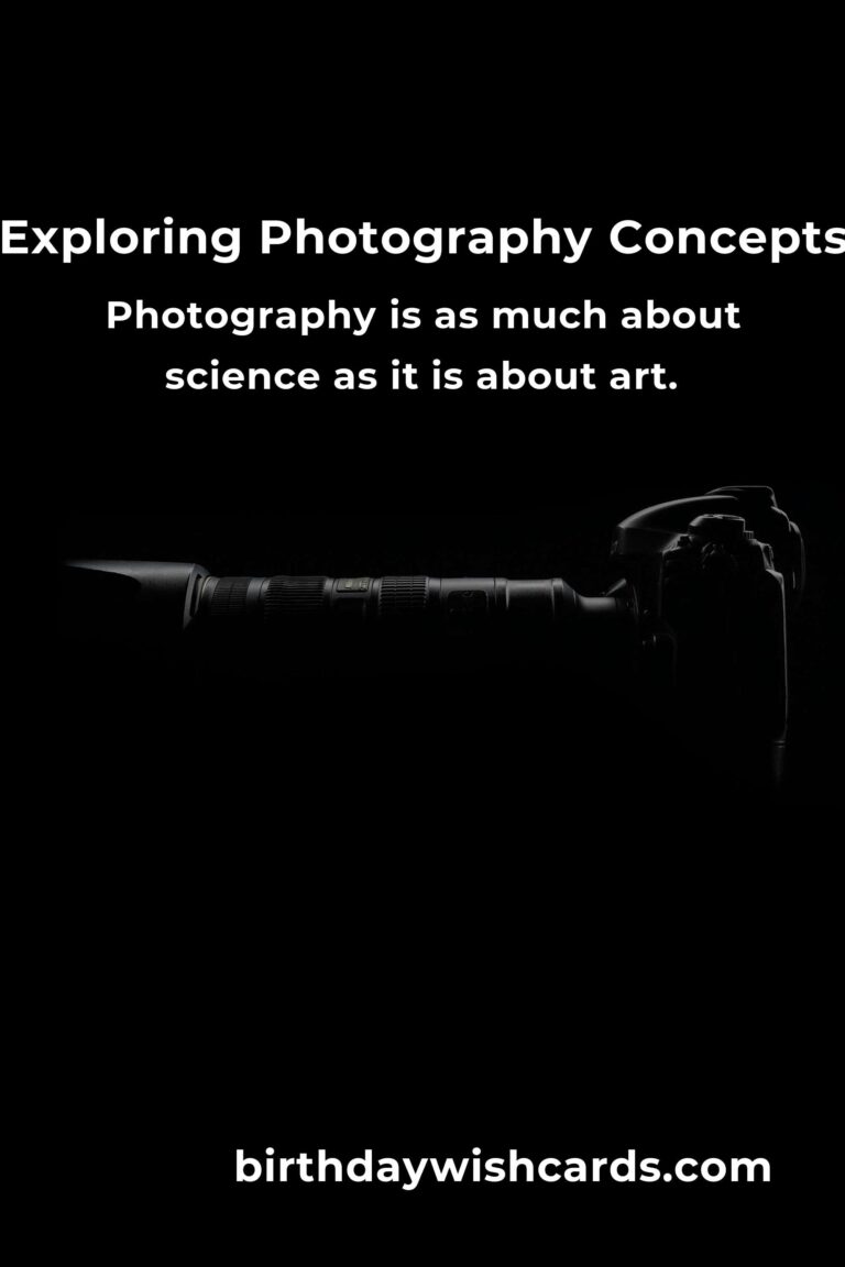 Understanding the Science Behind Photography: Essential Concepts Explained