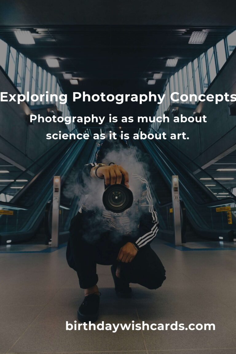 Understanding the Science Behind Photography: Essential Concepts Explained