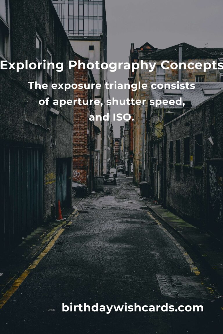 Understanding the Science Behind Photography: Essential Concepts Explained