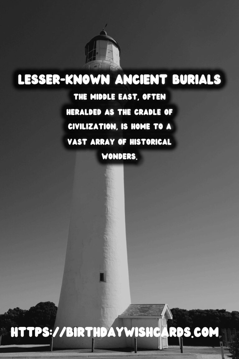 Unearthing History: Lesser-Known Ancient Burials in the Middle East