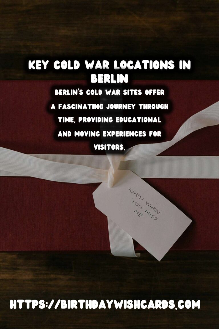 Unearthing History: Top Cold War Sites to Visit in Berlin