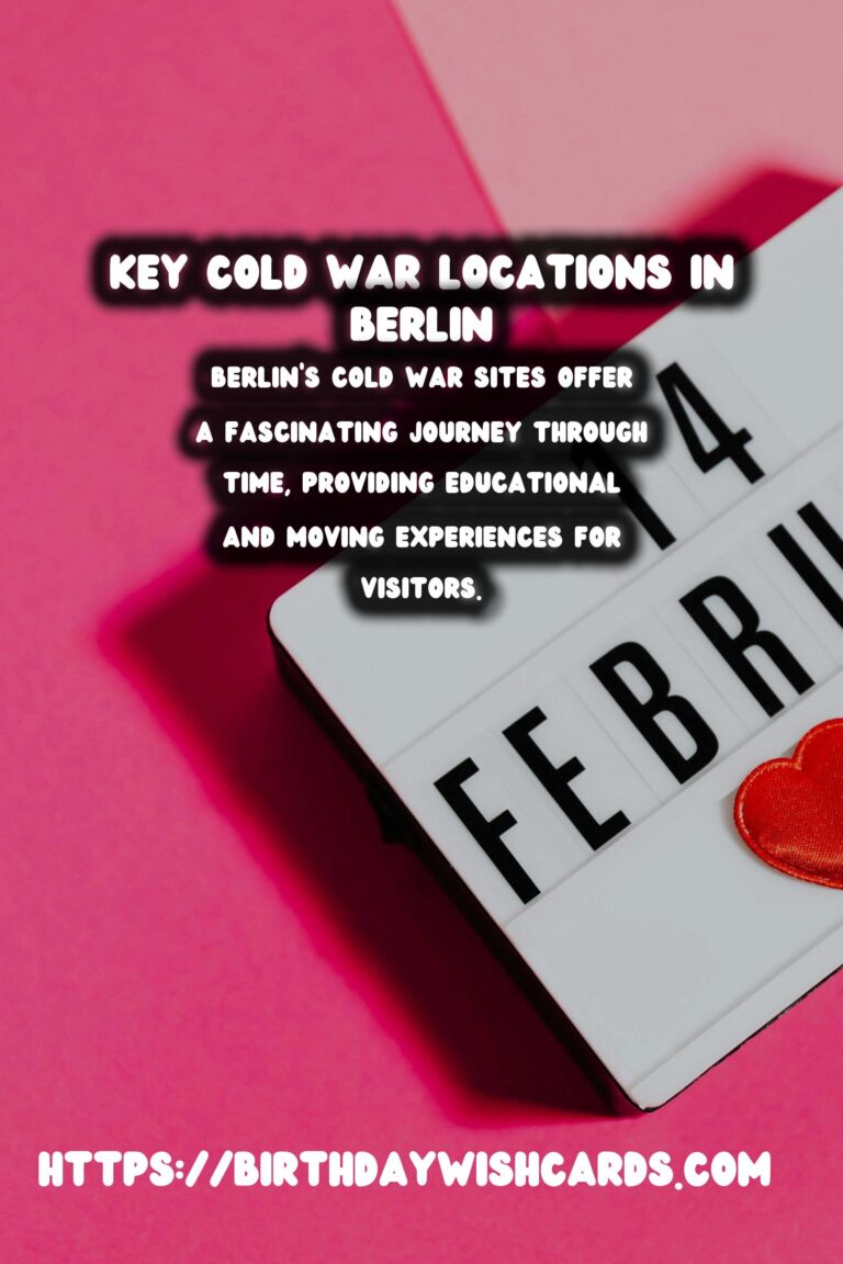 Unearthing History: Top Cold War Sites to Visit in Berlin