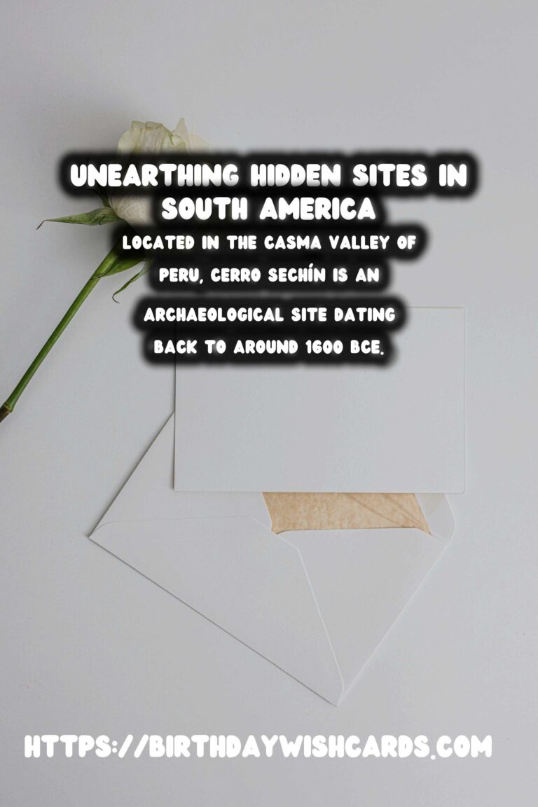 Unearthing South America’s Hidden Historical Sites