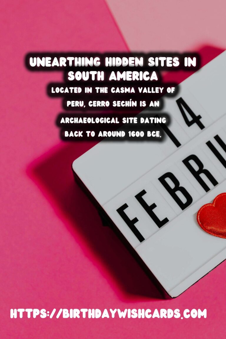 Unearthing South America's Hidden Historical Sites