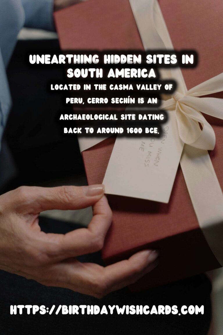 Unearthing South America's Hidden Historical Sites