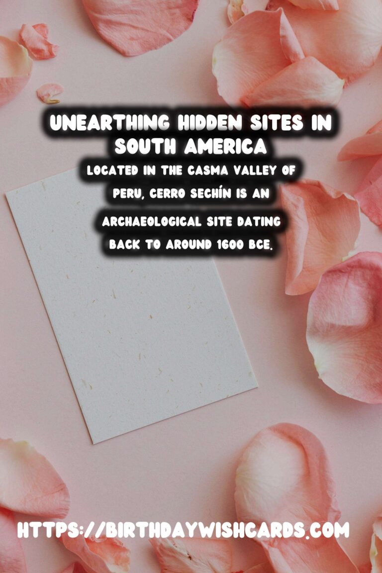 Unearthing South America's Hidden Historical Sites