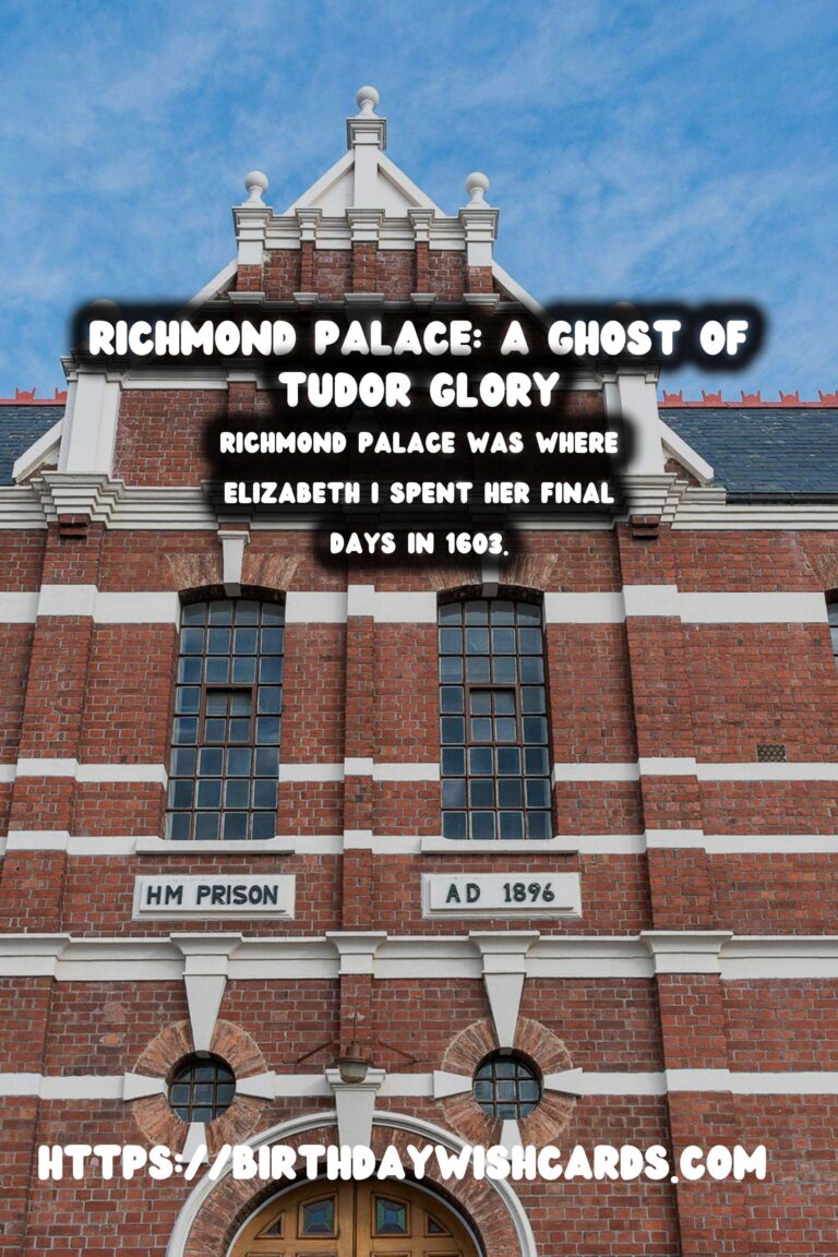 Unearthing the Forgotten Royal Residences of the UK