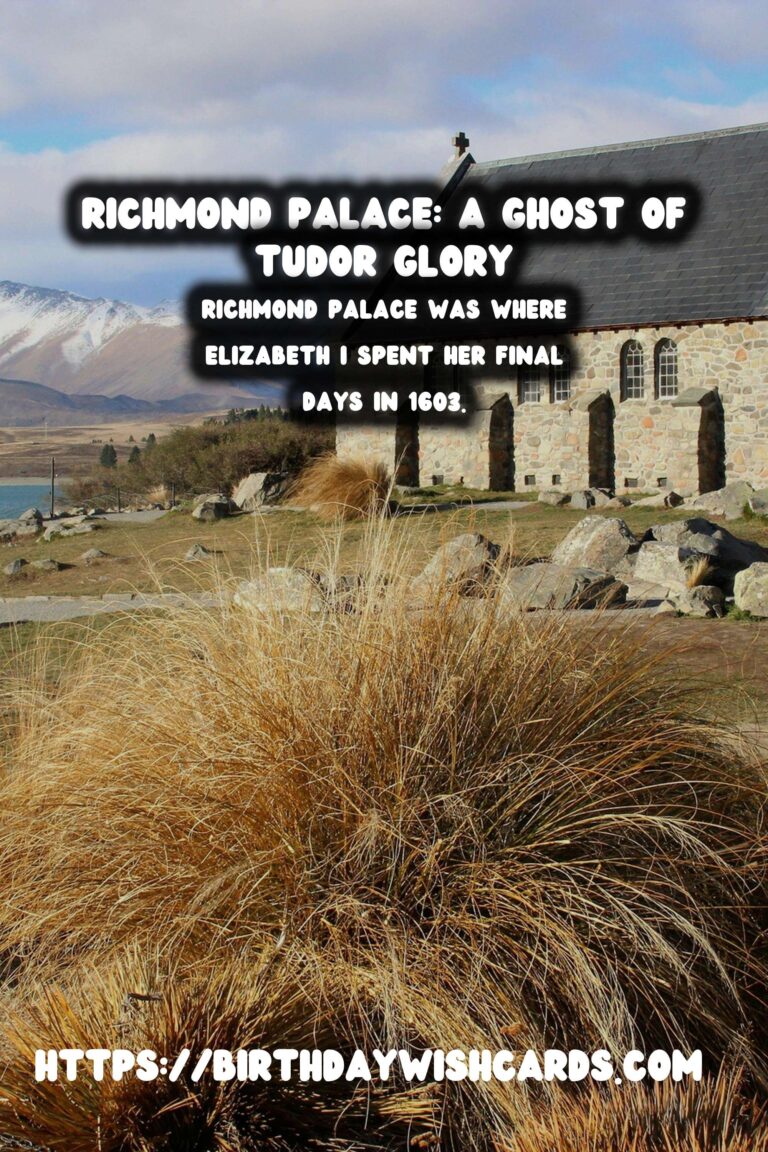 Unearthing the Forgotten Royal Residences of the UK