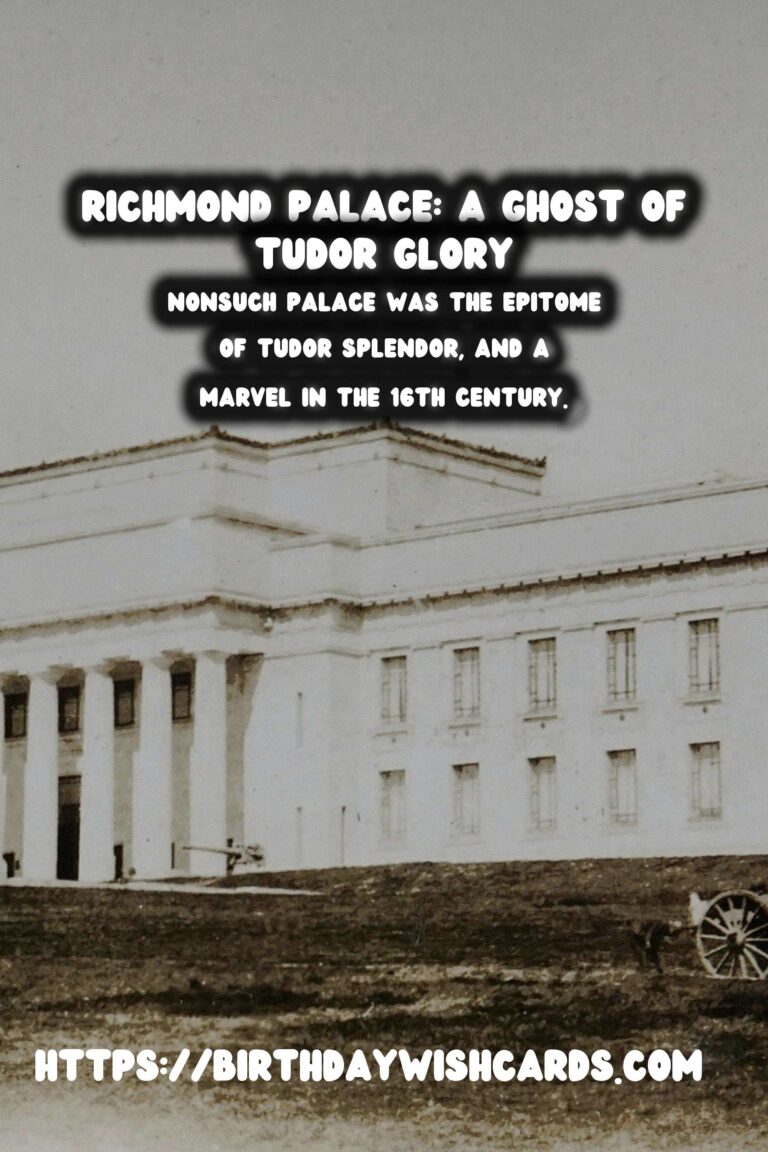 Unearthing the Forgotten Royal Residences of the UK