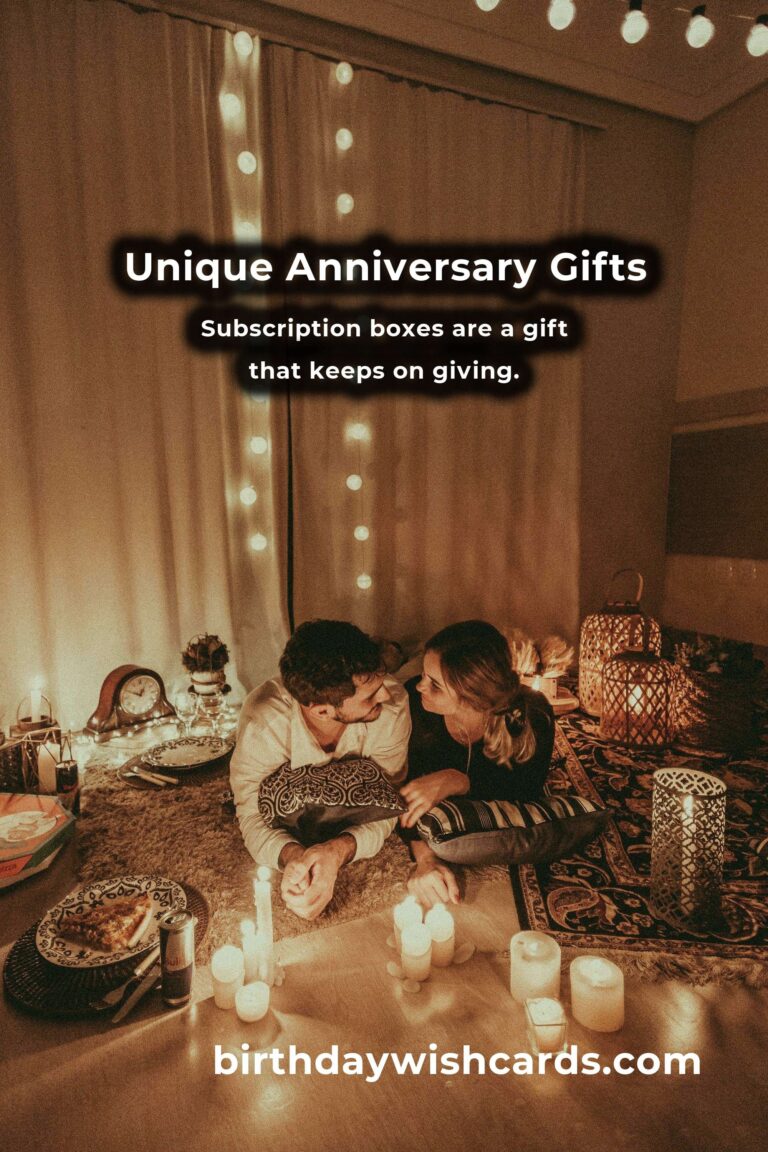 Unique 31st Anniversary Gift Ideas for Couples to Celebrate in Style