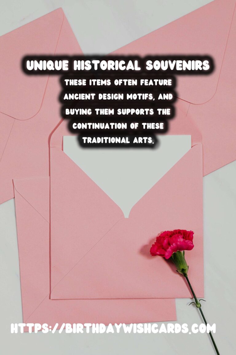 Unique Historical Souvenirs: Beyond the Tourist Trap
