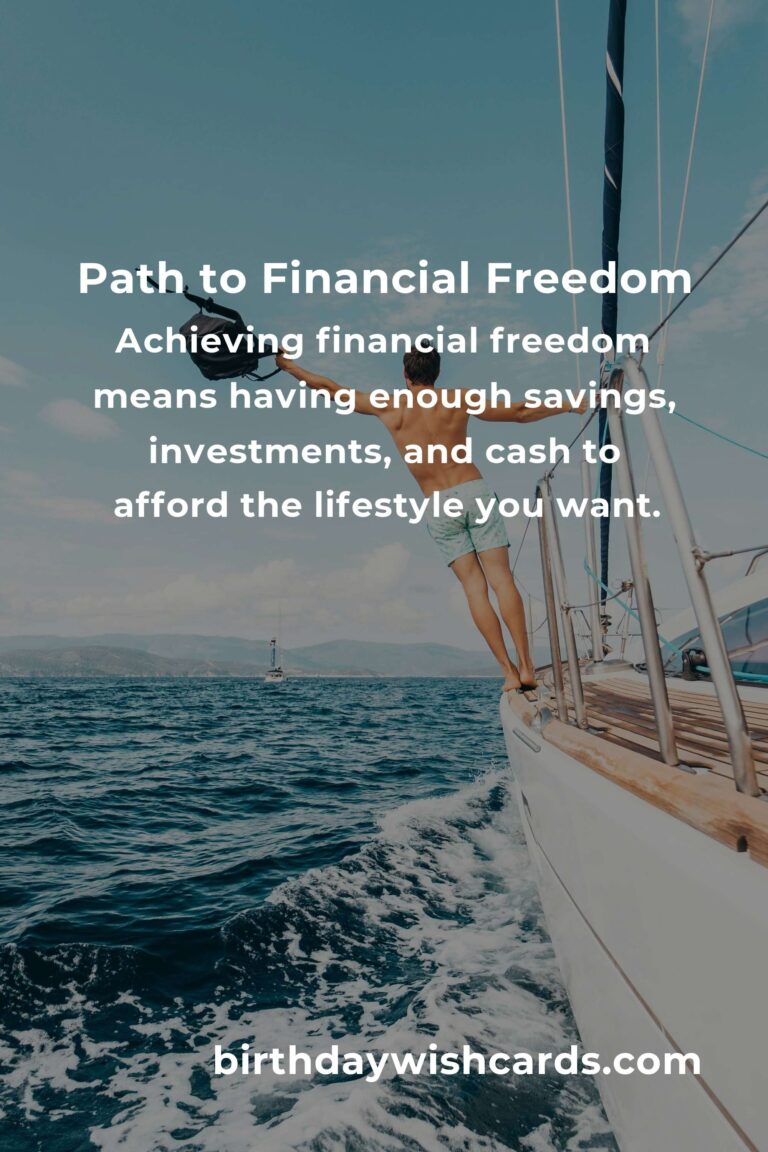 Unlocking Financial Freedom: Essential Lessons You Need to Know