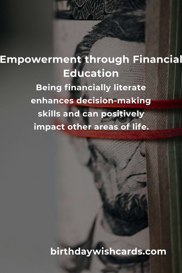Unlocking Wealth: The Hidden Benefits of Financial Literacy Lessons