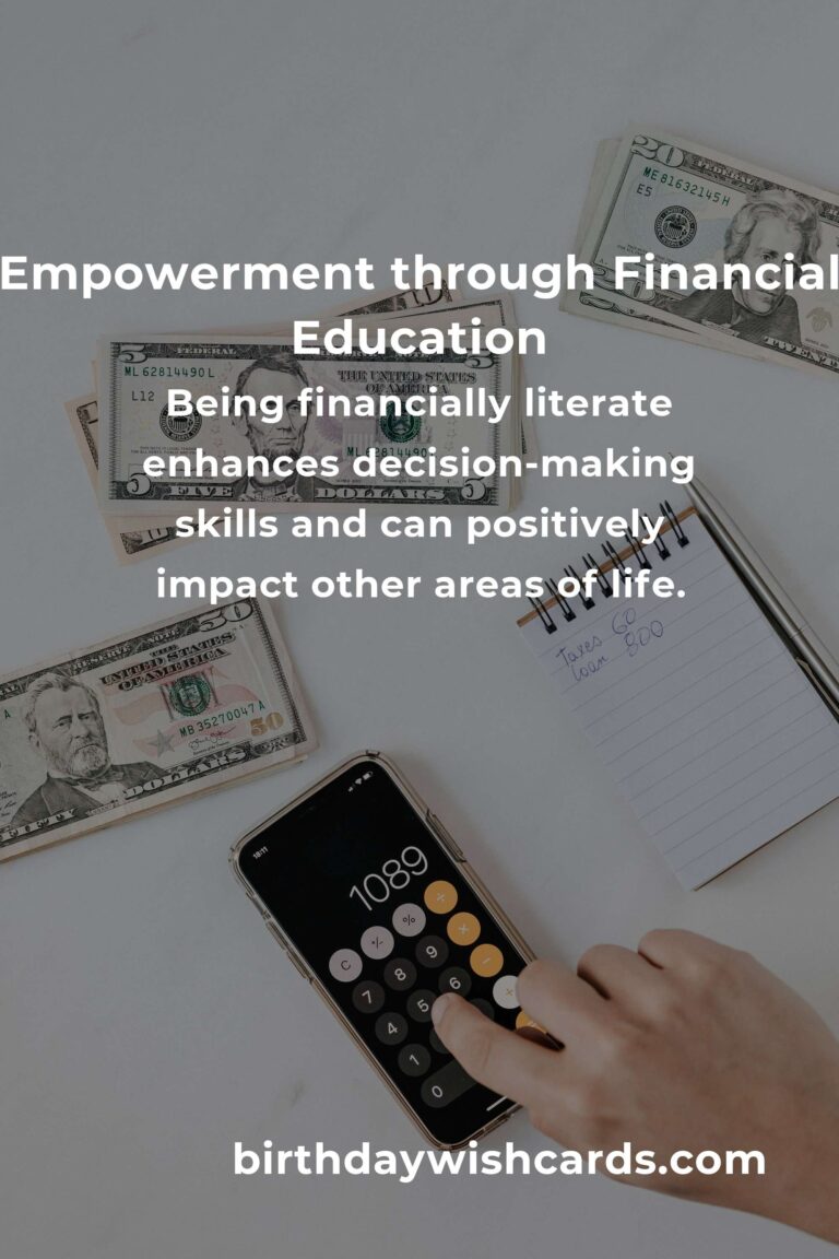 Unlocking Wealth: The Hidden Benefits of Financial Literacy Lessons