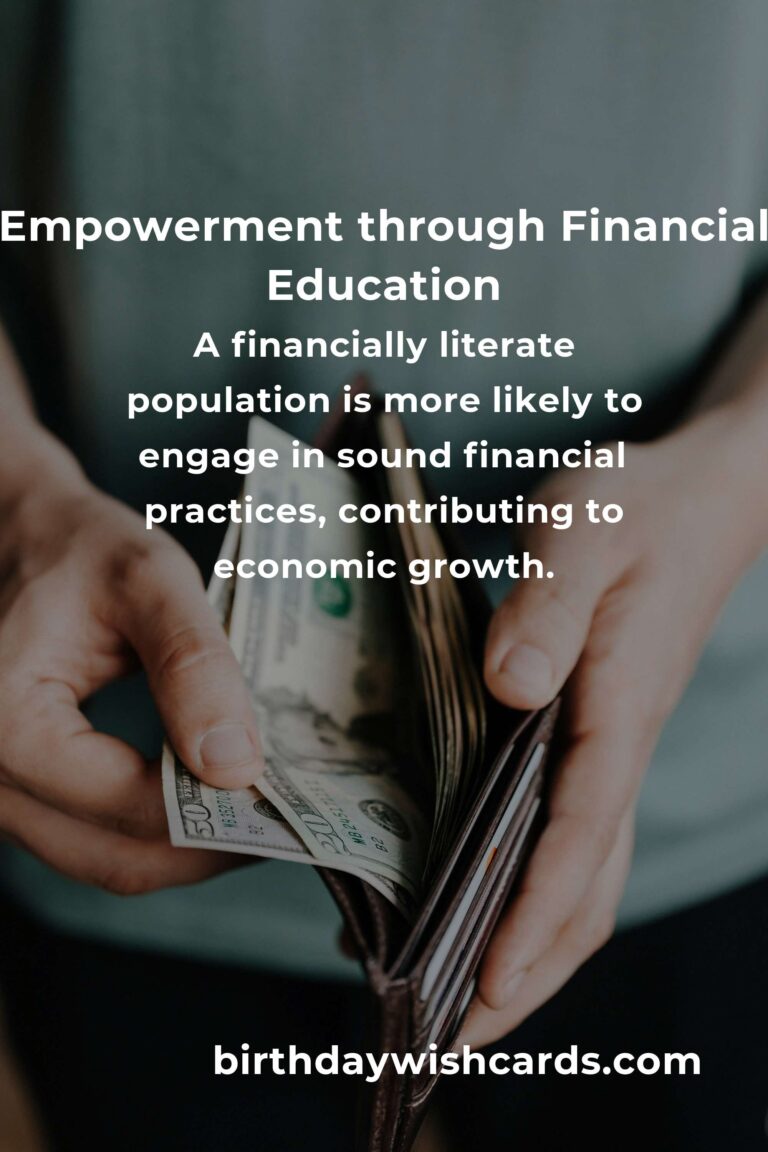 Unlocking Wealth: The Hidden Benefits of Financial Literacy Lessons