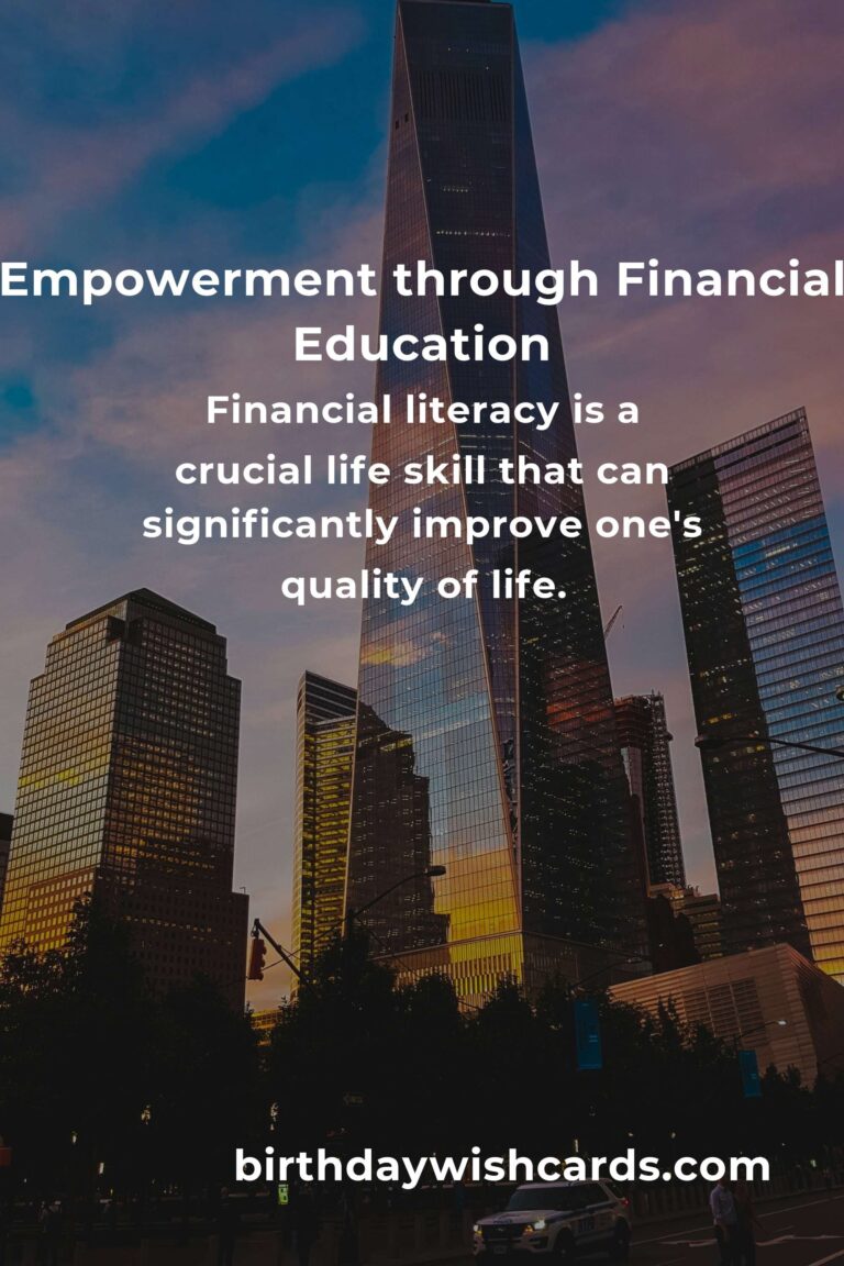 Unlocking Wealth: The Hidden Benefits of Financial Literacy Lessons