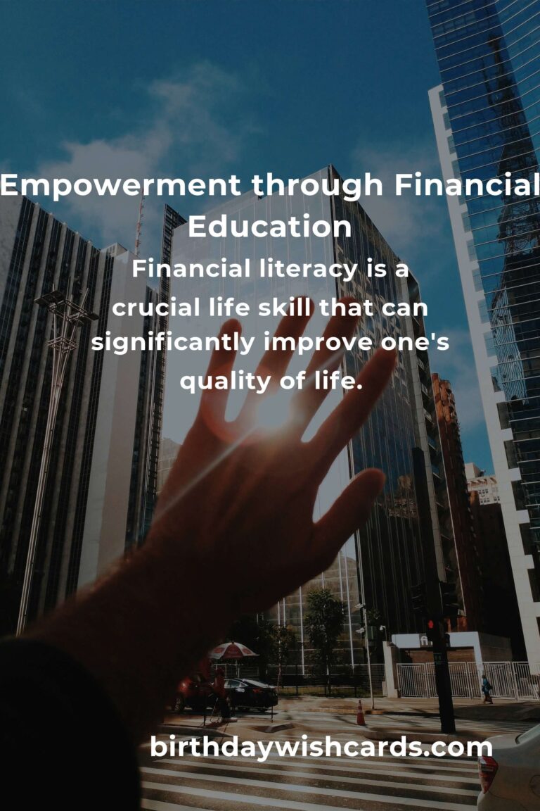 Unlocking Wealth: The Hidden Benefits of Financial Literacy Lessons