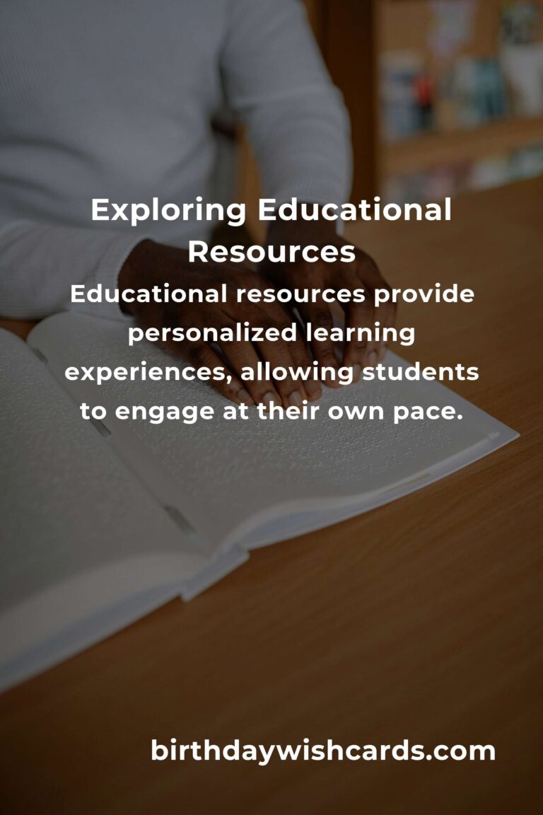 Unlocking the Hidden Benefits of Educational Resources Lessons