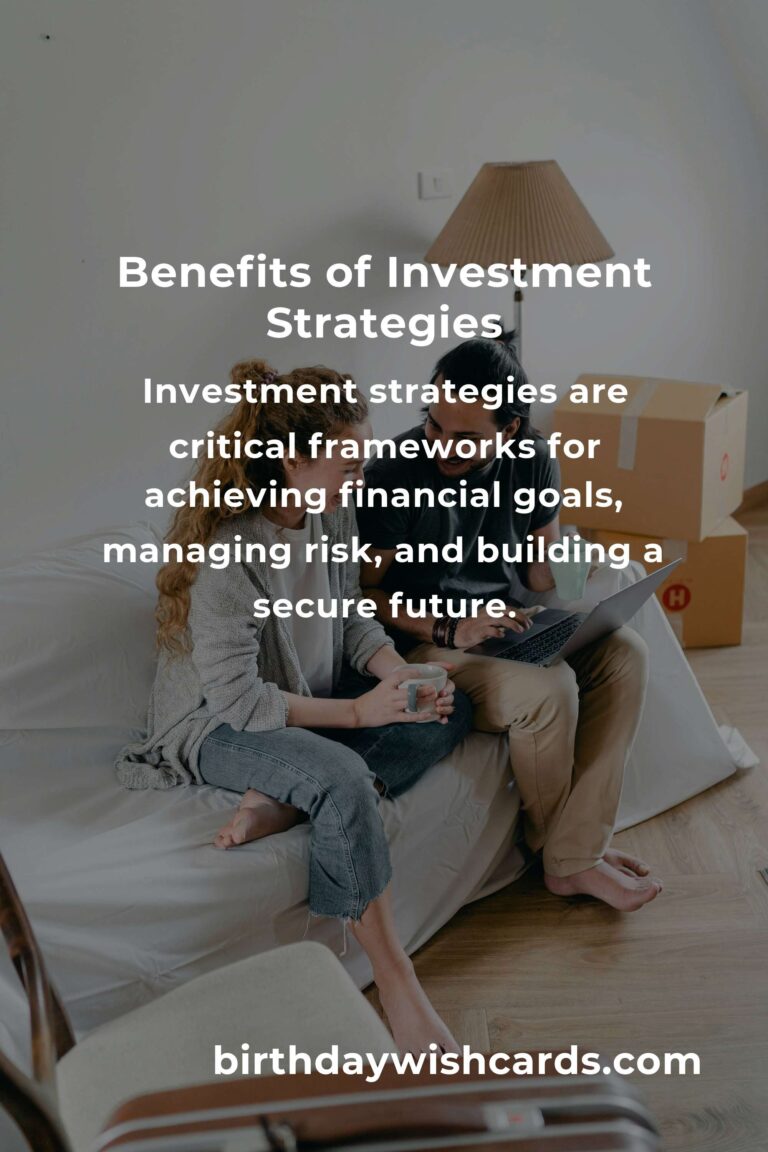 Unlocking the Hidden Benefits of Investment Strategies
