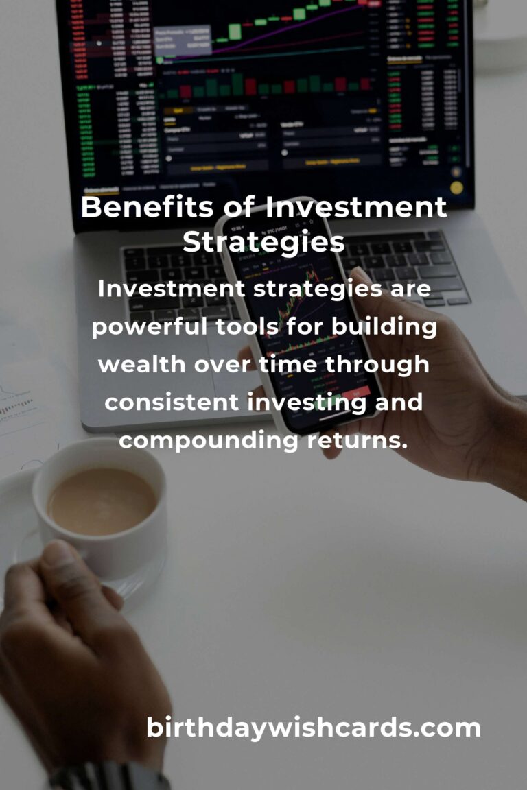 Unlocking the Hidden Benefits of Investment Strategies