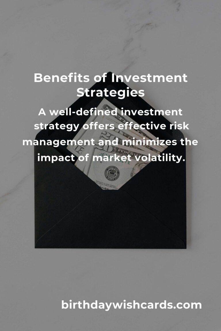 Unlocking the Hidden Benefits of Investment Strategies