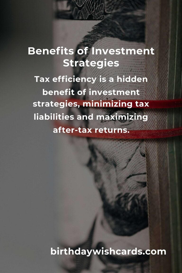 Unlocking the Hidden Benefits of Investment Strategies