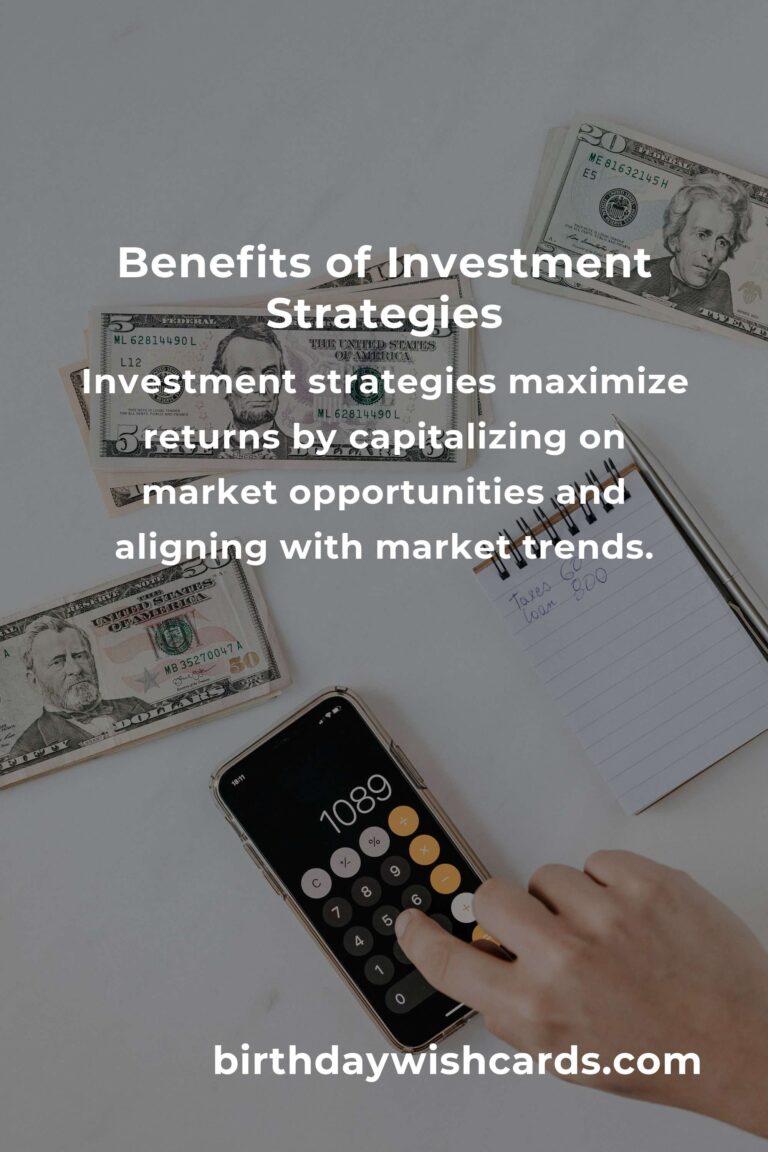 Unlocking the Hidden Benefits of Investment Strategies