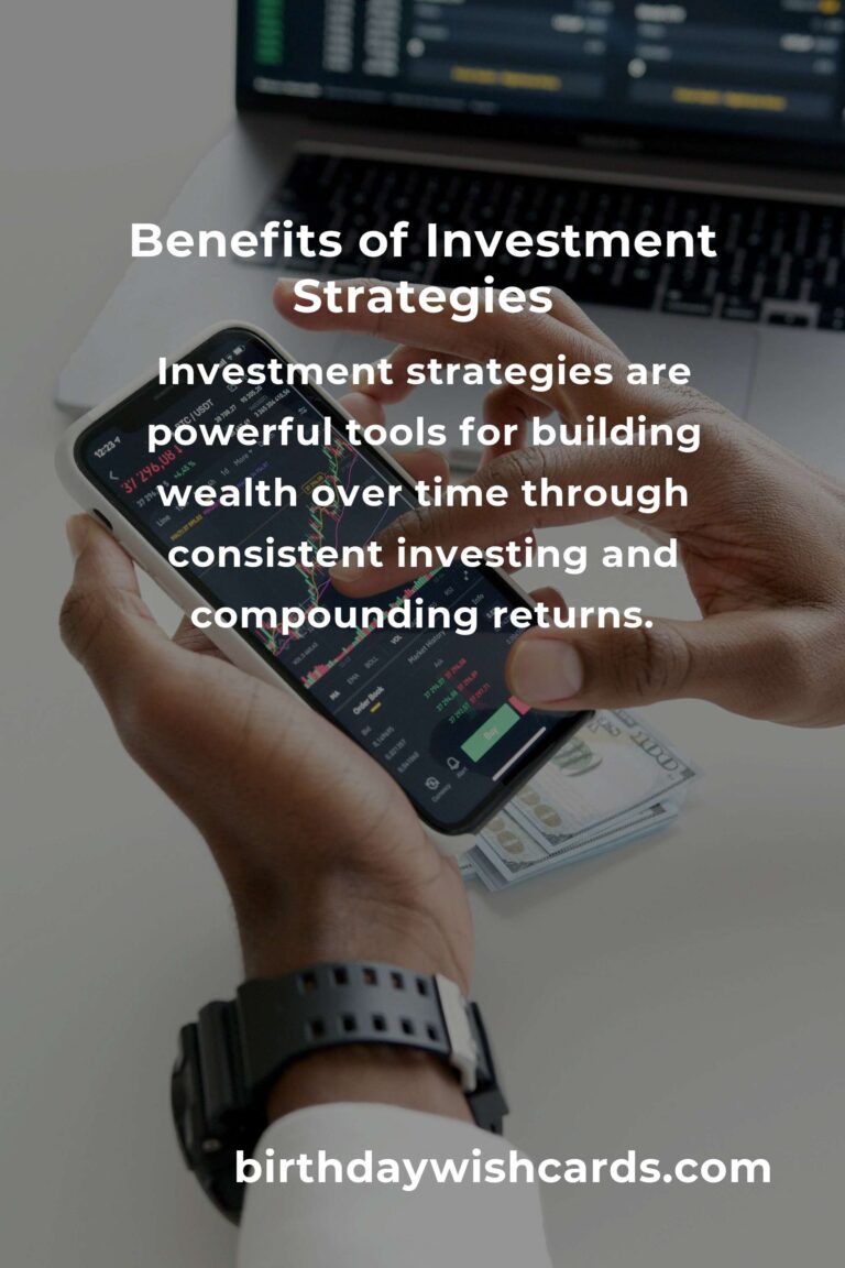 Unlocking the Hidden Benefits of Investment Strategies