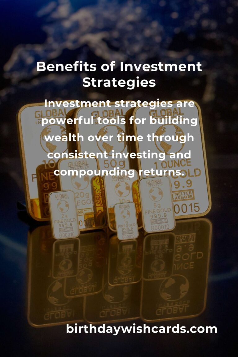 Unlocking the Hidden Benefits of Investment Strategies