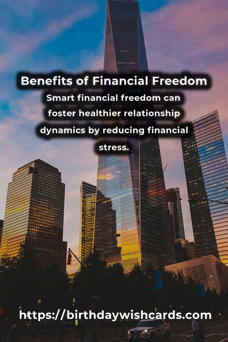 Unlocking the Hidden Benefits of Smart Financial Freedom