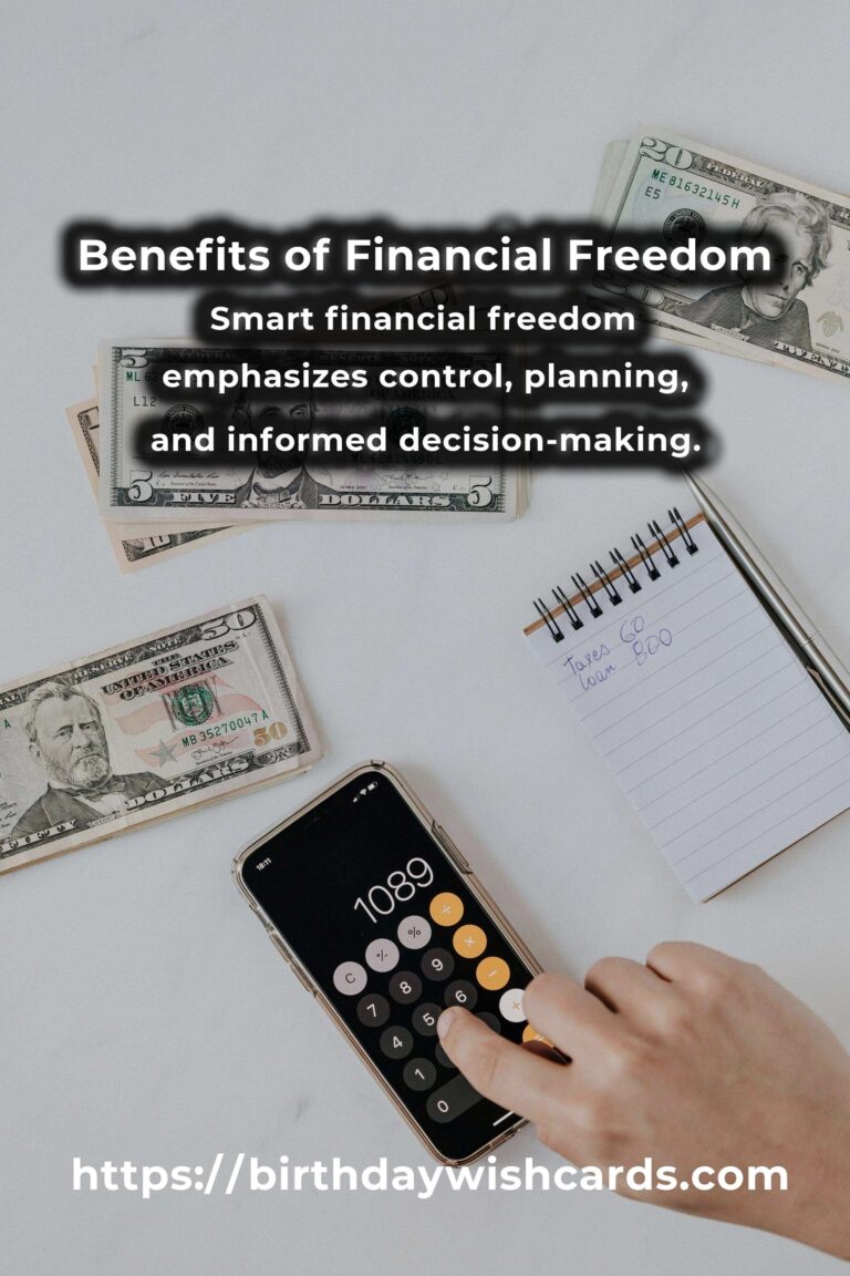 Unlocking the Hidden Benefits of Smart Financial Freedom