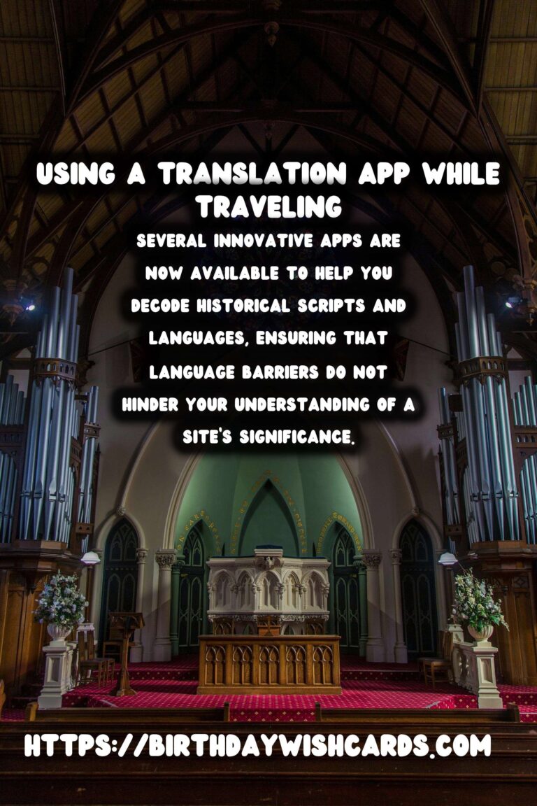 Unlocking the Past: Best Travel Apps for Translating Historical Texts
