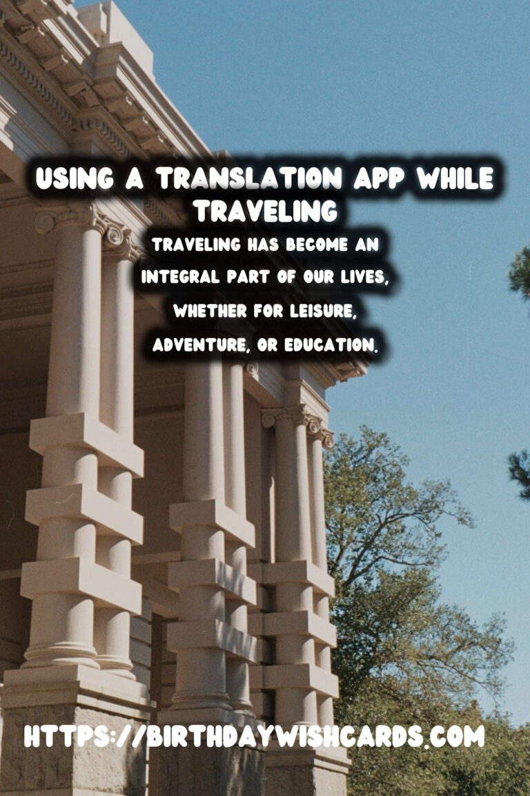 Unlocking the Past: Best Travel Apps for Translating Historical Texts