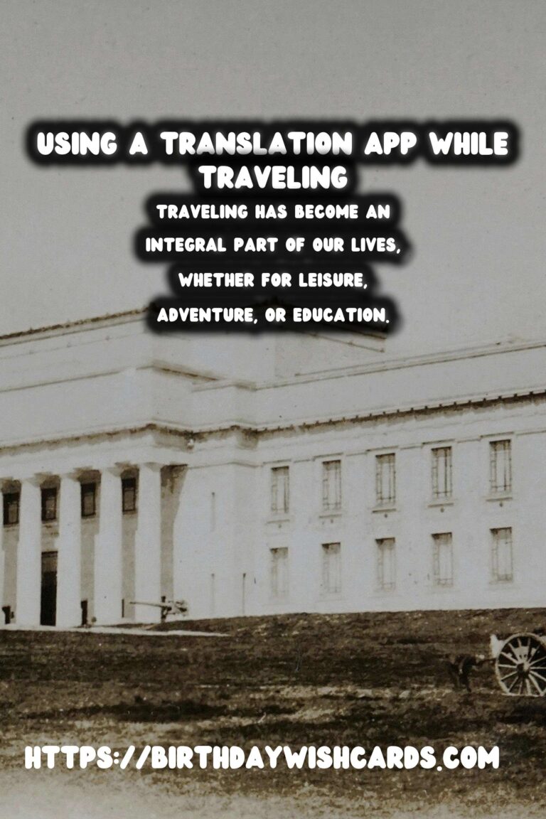 Unlocking the Past: Best Travel Apps for Translating Historical Texts