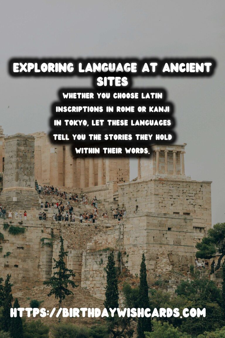 Unlocking the Past: Travel Apps for Language Learning in Historical Contexts