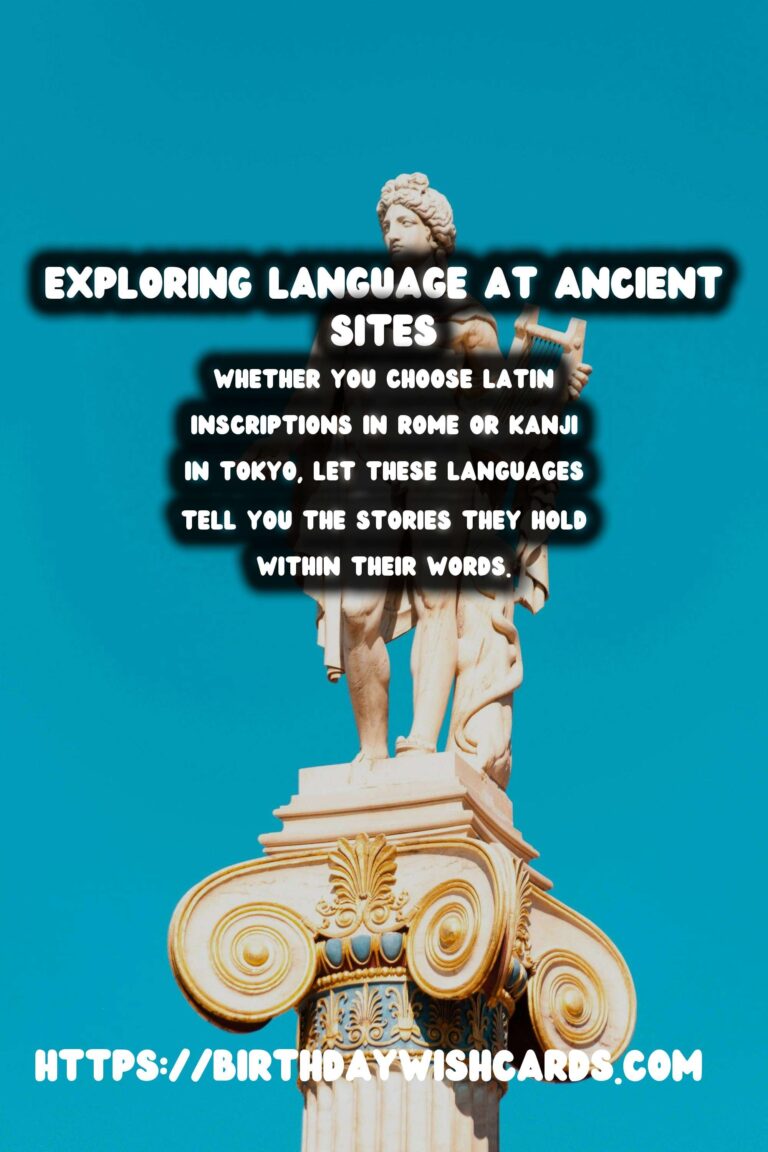 Unlocking the Past: Travel Apps for Language Learning in Historical Contexts