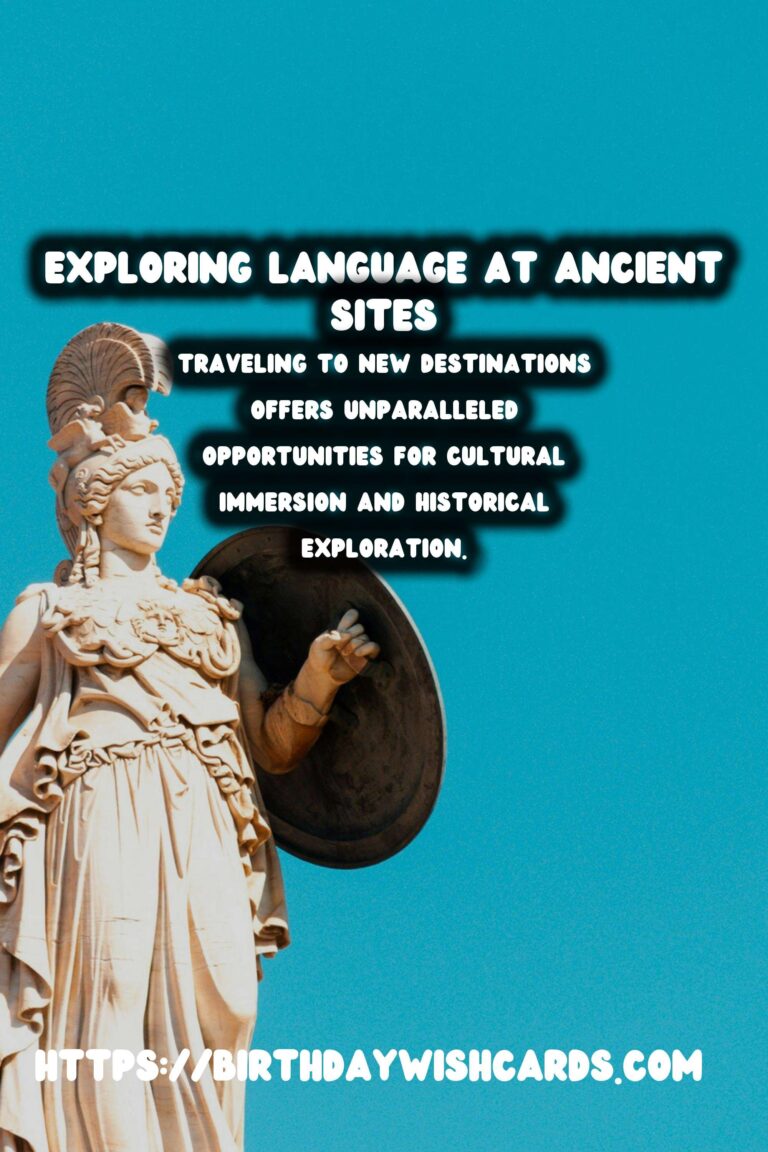 Unlocking the Past: Travel Apps for Language Learning in Historical Contexts