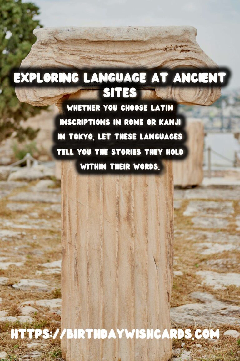Unlocking the Past: Travel Apps for Language Learning in Historical Contexts