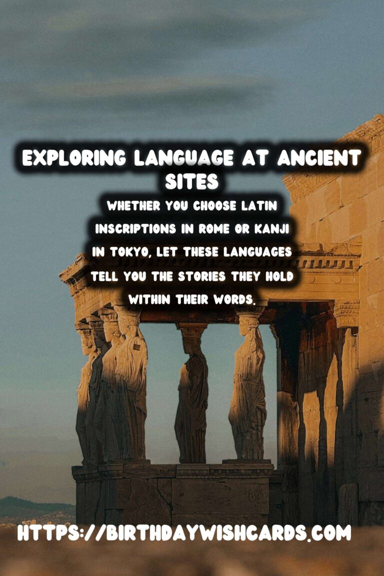 Unlocking the Past: Travel Apps for Language Learning in Historical Contexts