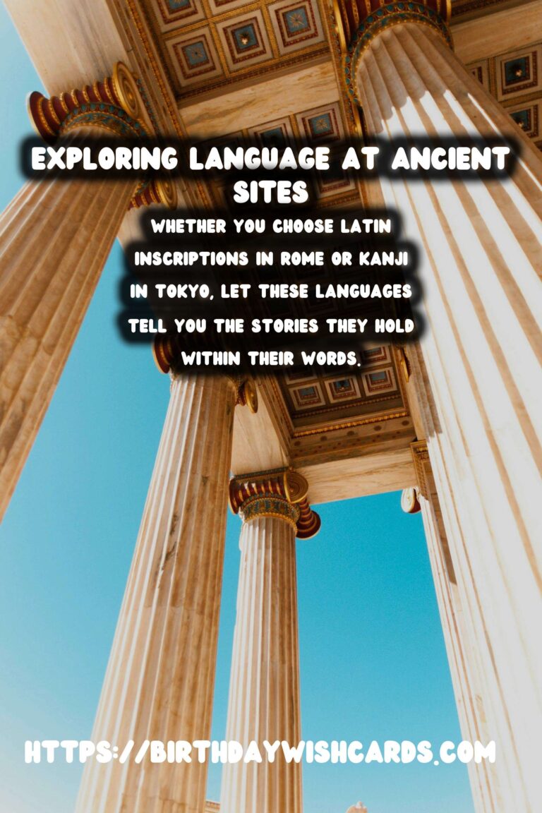 Unlocking the Past: Travel Apps for Language Learning in Historical Contexts