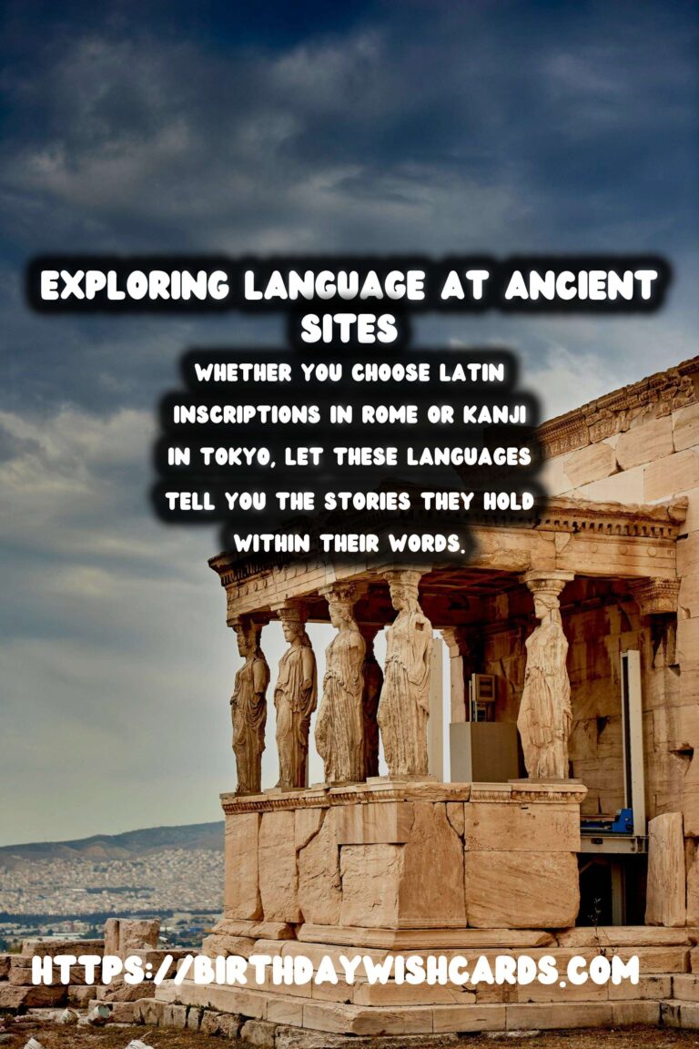 Unlocking the Past: Travel Apps for Language Learning in Historical Contexts