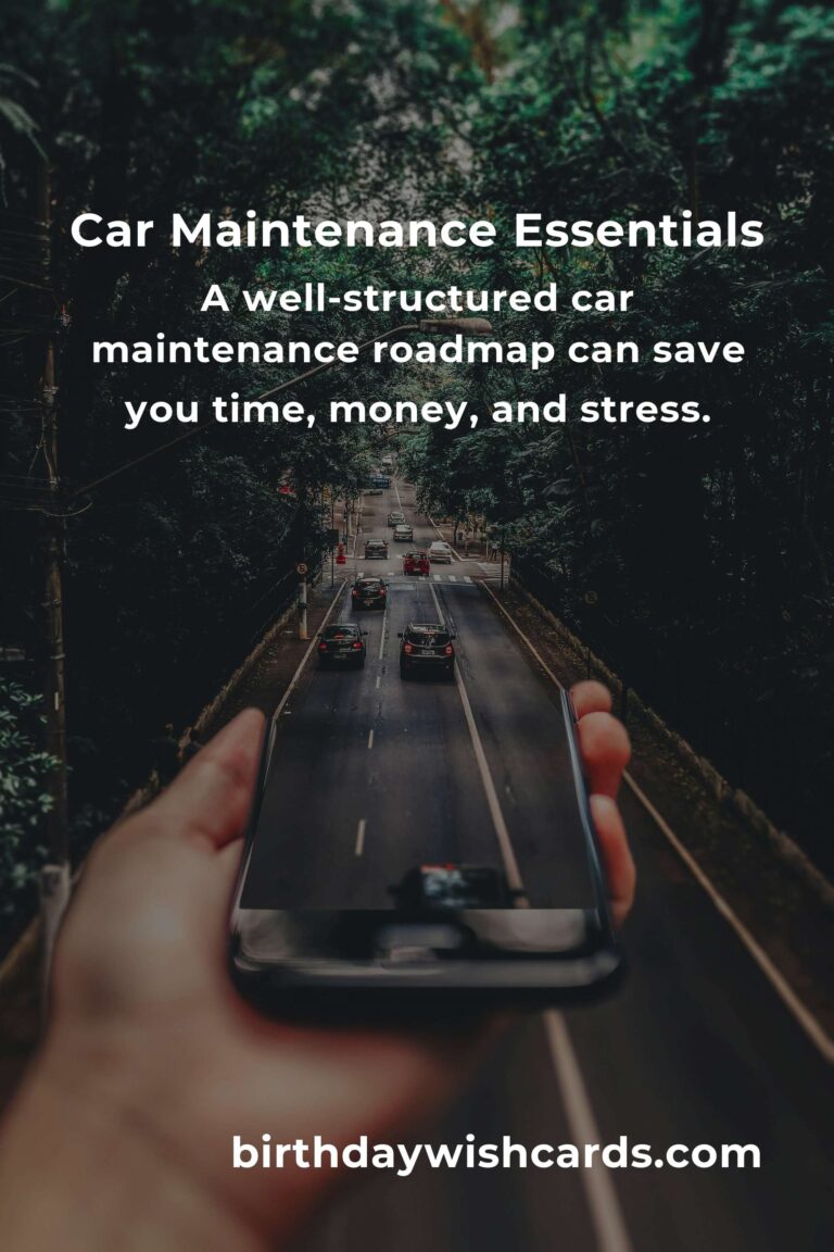 Unlocking the Power of Car Maintenance Roadmap: A Comprehensive Guide