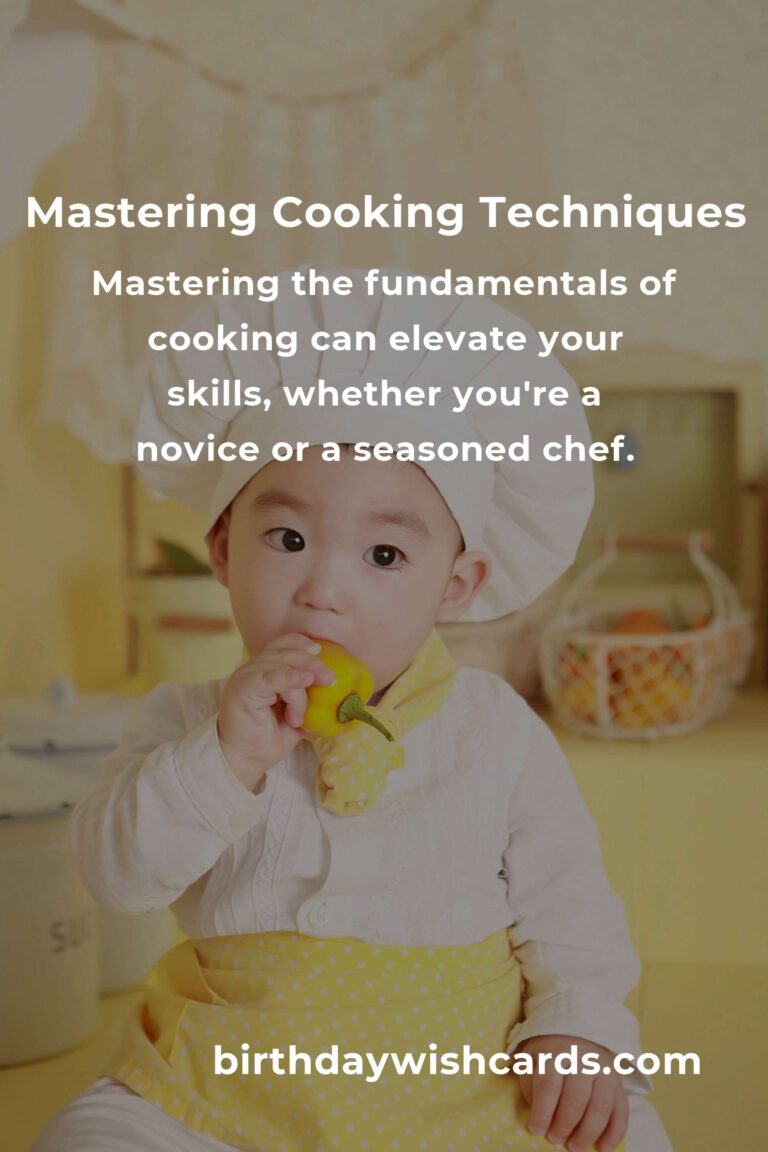 Unlocking the Power of Cooking Basics: A Comprehensive Guide