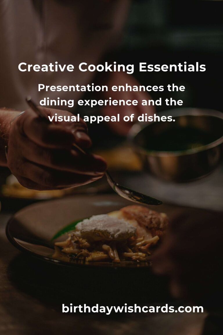 Unlocking the Power of Creative Cooking Basics